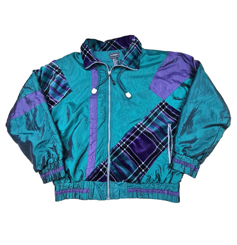 Veste coup vent motif fou - veste,