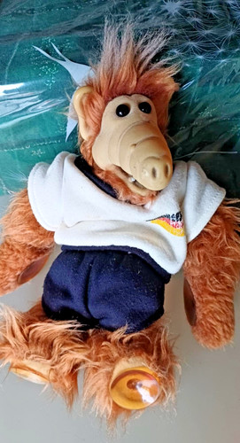 Rare peluche alf - rare,