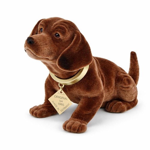 Figurine chien tête - chien,