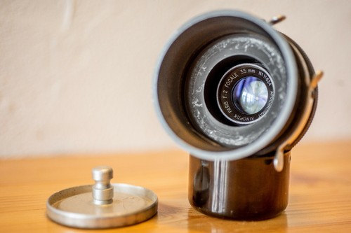 Kinoptik apochromat 35mm - kinoptik,