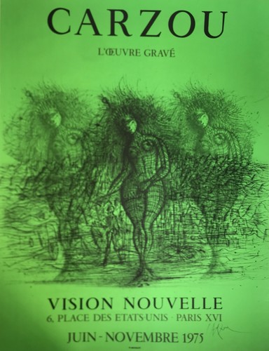 Jean carzou œuvre - jean, carzou,