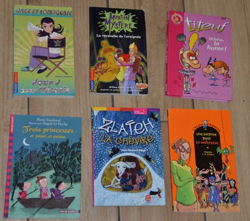 Lot livres pour enfant - 6,