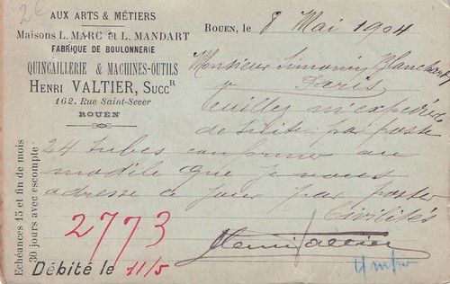 Carte postale ancienne card