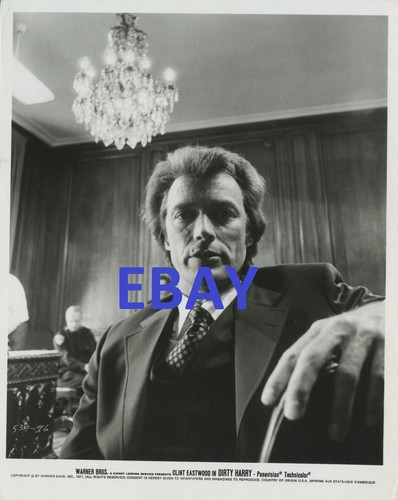 Clint eastwood dirty harry - dirty,