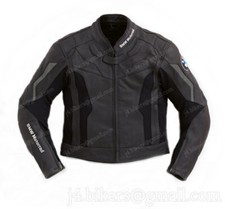 Hommes BMW Veste de Motard en Cuir Veste en Cuir Motard Veste en Cuir de Moto 52
