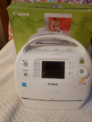 Canon selphy es30 digital - canon,