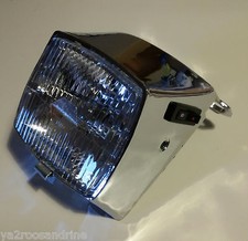 phare optique + cuvelage et