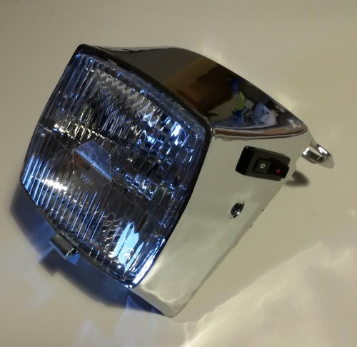 Phare optique cuvelage et - phare, +