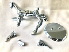 Saint Seiya CDZ Myth Cloth : Lot pièces Totems Gris Bleuté argenté Pégase.