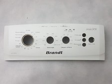 Machine laver linge brandt wtc1045fw 61001 panneau commande bouton affichage