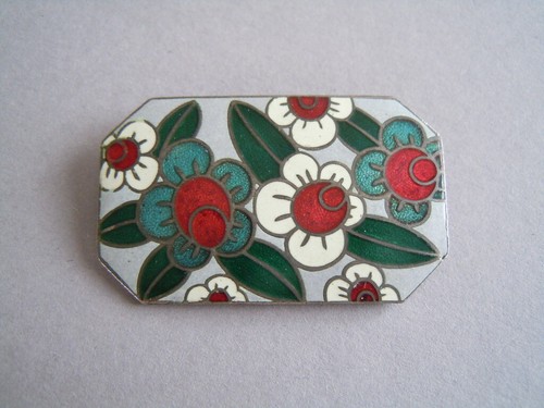 Broche art déco - art, motif