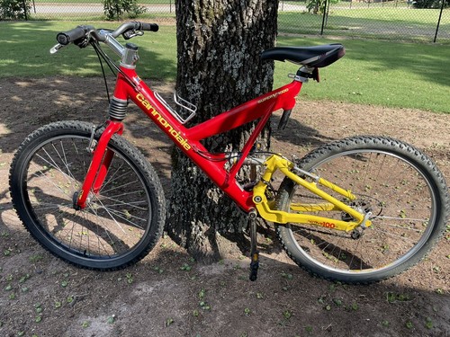 Cannondale mountain bike - mountain,