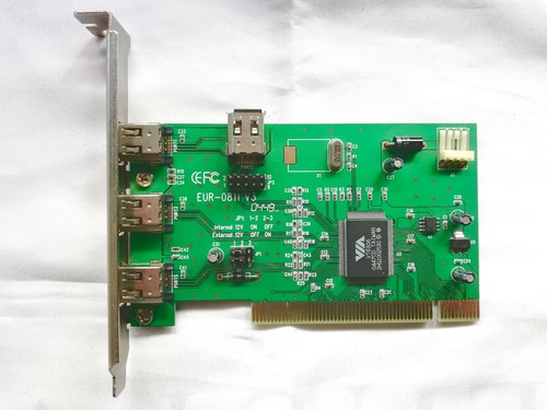 Carte controleur ieee 1394 - carte,