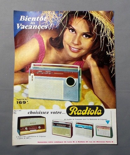 Pub publicite ancienne advert - pub,