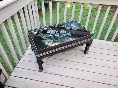 Vintage asian chinoiserie - asian,