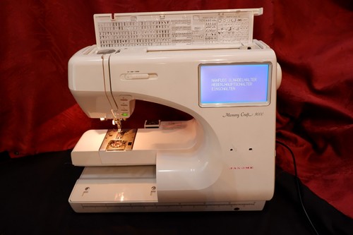 Janome 9000 sewing machine - 9000,