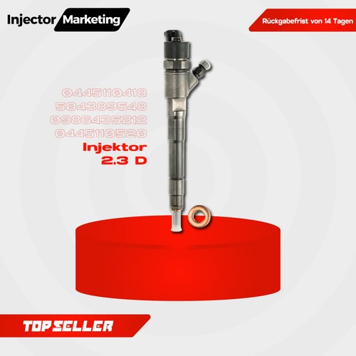 0445110418 injecteur bosch - injecteur,