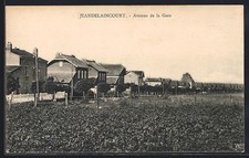 Cpa jeandelaincourt avenue - cpa,