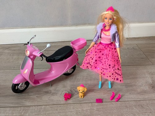 Poupee barbie princesse - poupee,