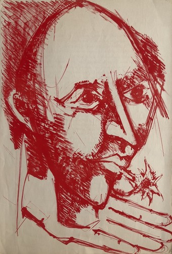 Bernard lorjou art vintage - bernard,
