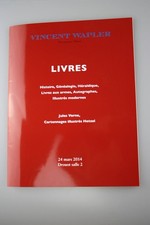 6267  Catalogue de vente Verne