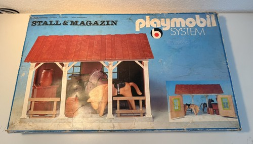 Playmobil western stall - stall, &
