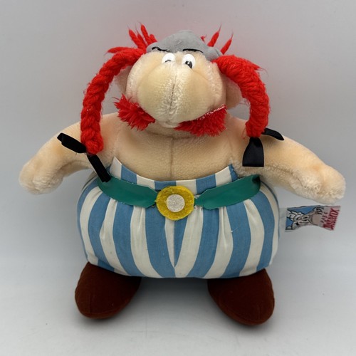 Peluche obélix parc - obélix, cm