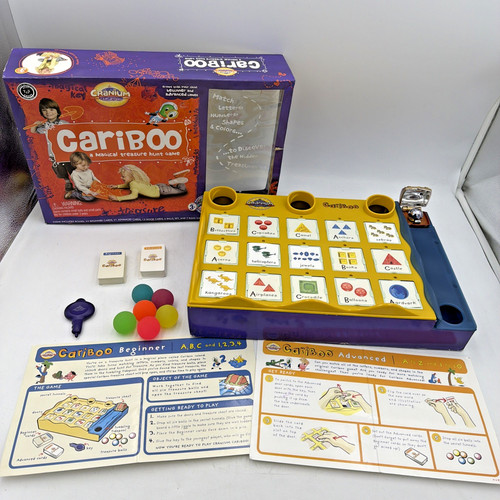Cranium cariboo game expanded - cariboo,