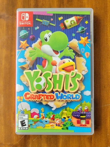 Yoshi crafted world - yoshi's,
