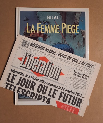 Bilal femme piege - bilal, (nikopol