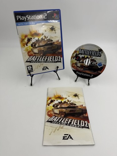 Jeux battlefield - battlefield, (ps2)