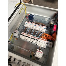 Armoire électrique équipée neuve