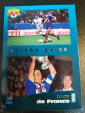 Carte Panini 1996 "Coupe de