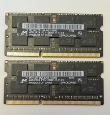 MICRON - Kit Barrette Ram DDR3