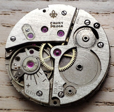 Cauny prima Watch movement FEF