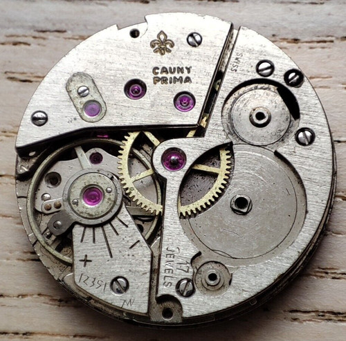 Cauny prima watch movement - prima,