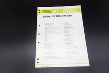 STIHL Débrousailleuse FS 106