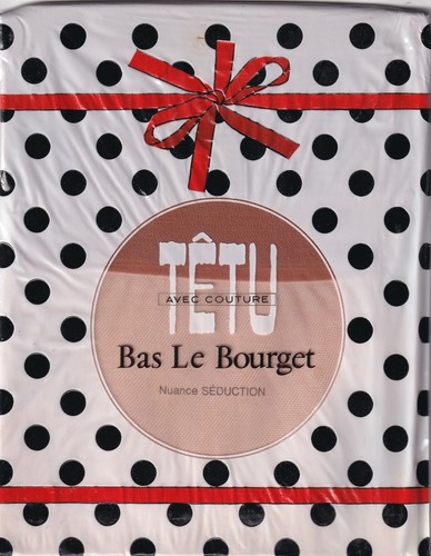 Bas nylon couture - , bourget
