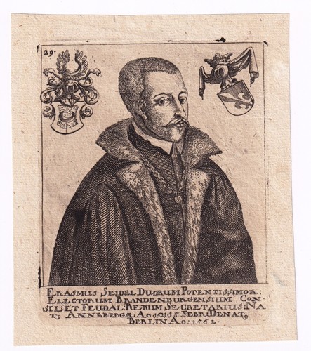 Portrait xviiie erasmus - xviiie,
