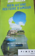 UNE ENQUETE DE MARY LESTER N°26 RIEN QU'UNE HISTOIRE D'AMOUR de Jean FAILLER