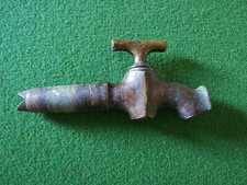  ROBINET BRONZE POUR TONNEAU,FOUDRE, CANNELLE, BARRIQUE, FUT, XIXème