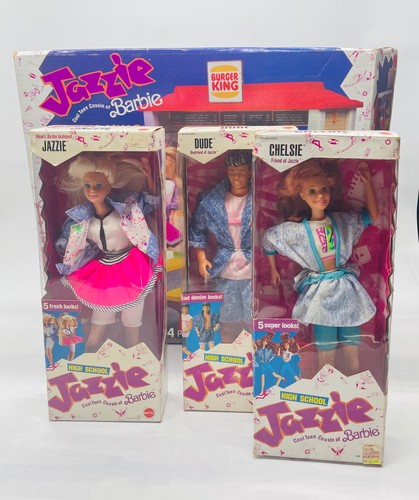 Barbie 1988 high - barbie,