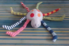 S2 / doudou peluche araignée