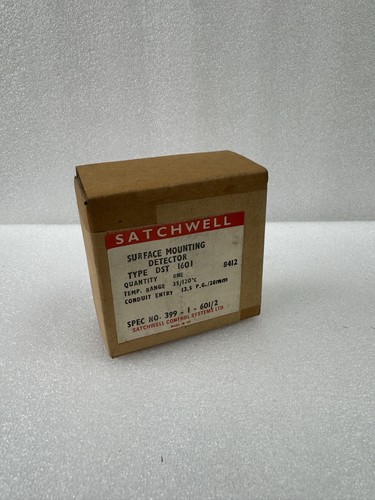 Satchwell detector type dst - type,