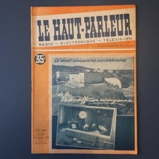 LE HAUT-PARLEUR revue Radio