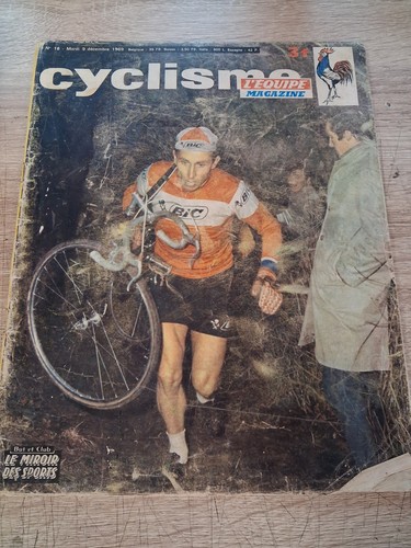Revue ancienne cyclisme tour - ancienne,
