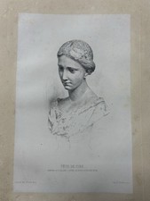 Ferdinand Gaillard Gravure Eau