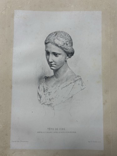 Ferdinand gaillard gravure eau - ferdinand,