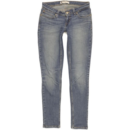 Levi demi curve - curve, bleu