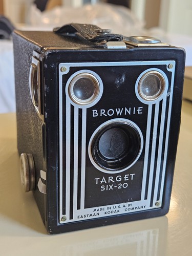 Eastman kodak brownie - eastman,